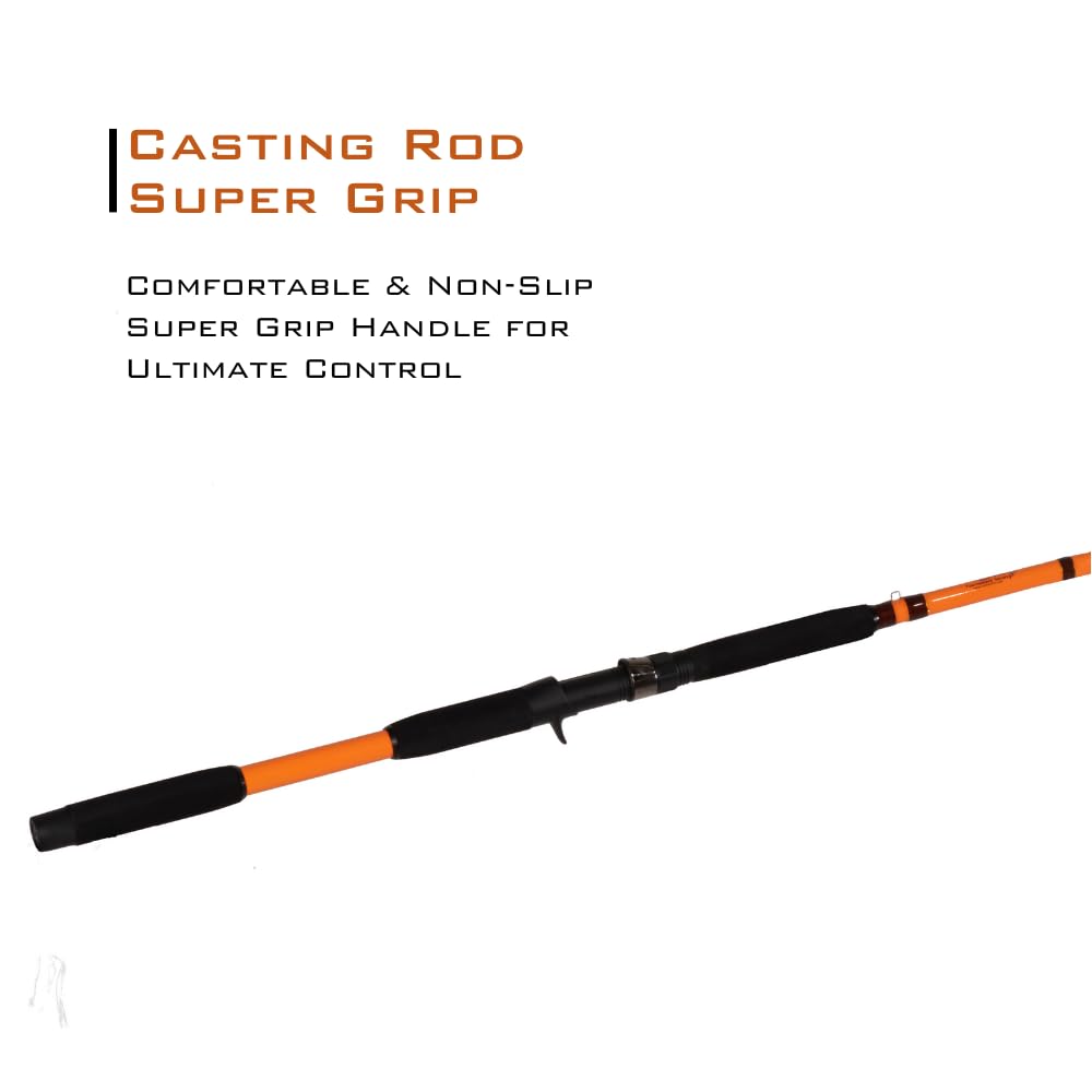 Super Grip premium handle for comfortable control