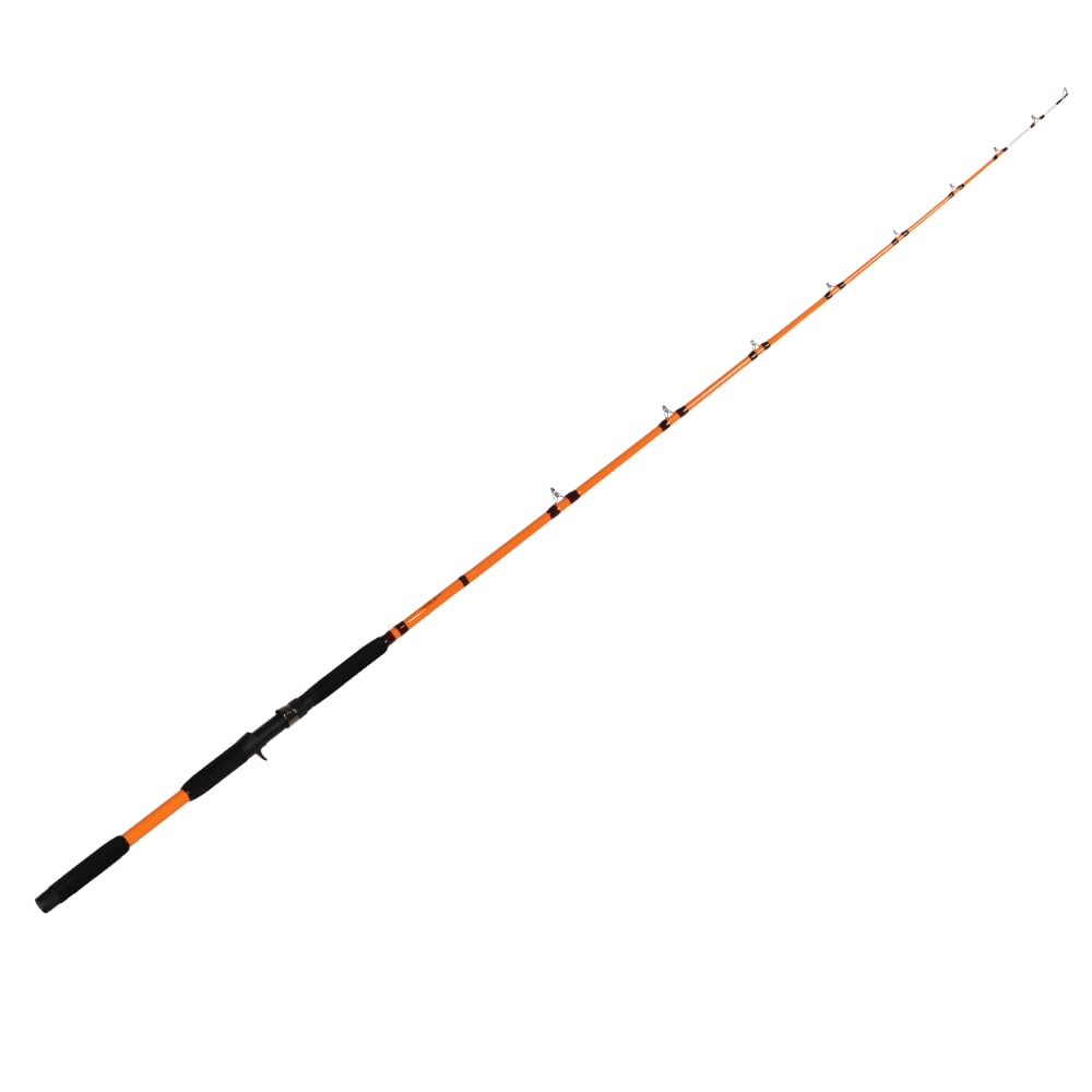 Catfish Pro Tournament Series rod glow-tip aids night strikes for confident fishing.