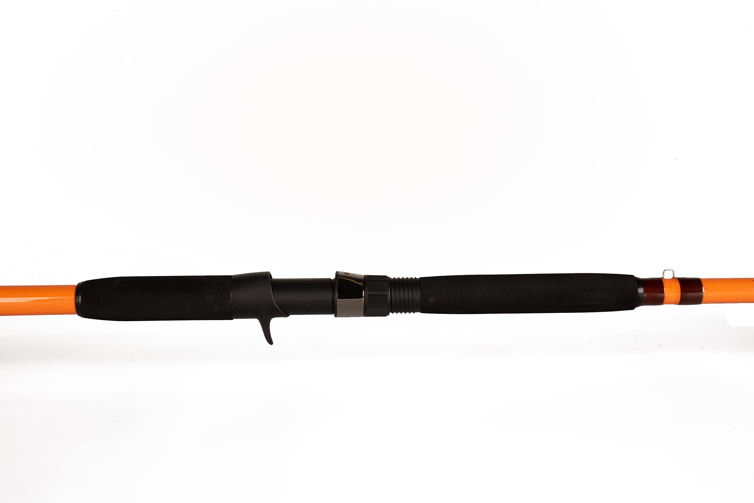 Catfish Pro versatile rod suitable for lakes, rivers, ponds, and saltwater.