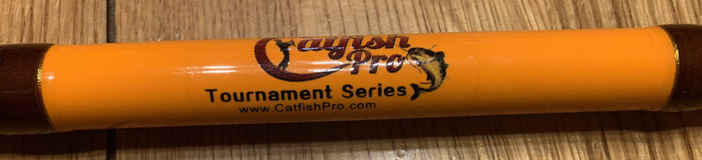 Catfish Pro glow-tip nighttime use for improved strikes