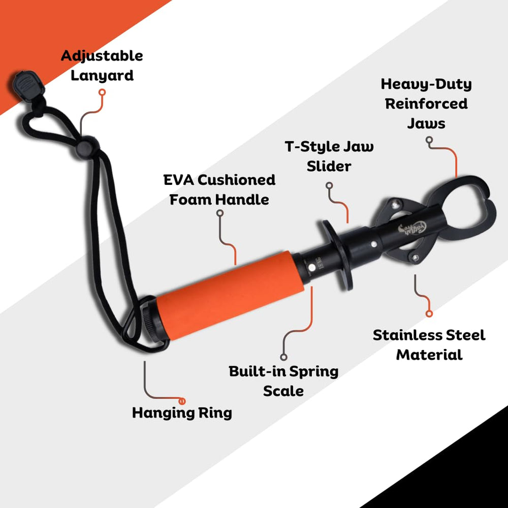 Catfish Pro fishing tool in use near water