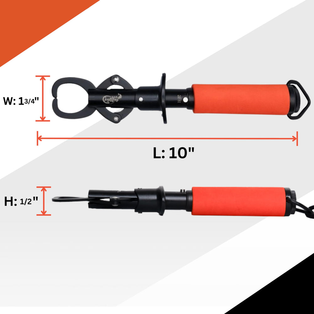 Versatile fishing gear for freshwater and saltwater environments