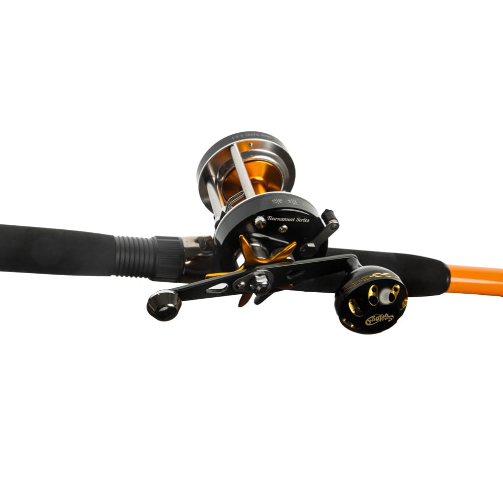 Catfish Pro upgrade for Abu Garcia reels provides seamless compatibility.