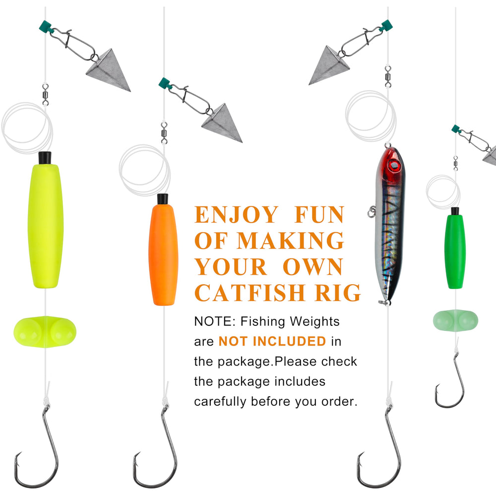 Santee Cooper rig components and line guides