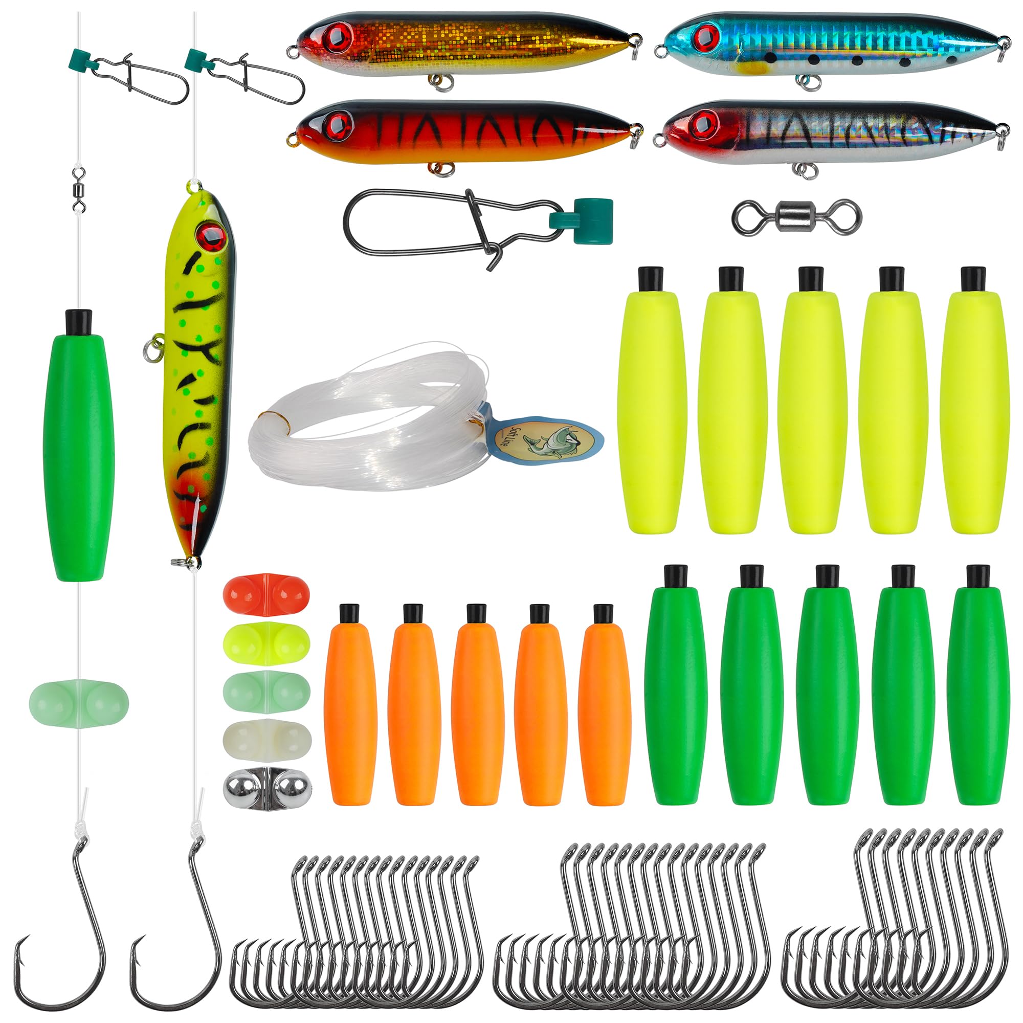 Angler using Catfish Rig Kit in a river setting