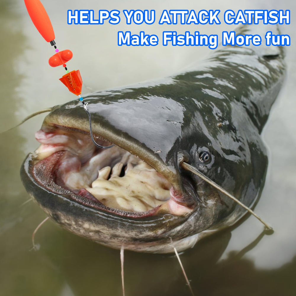 6/0 hook on catfish rig