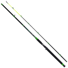Catfish Sumo Chop Stick 7-6ft rod assembled for easy transport and monster catfish battles