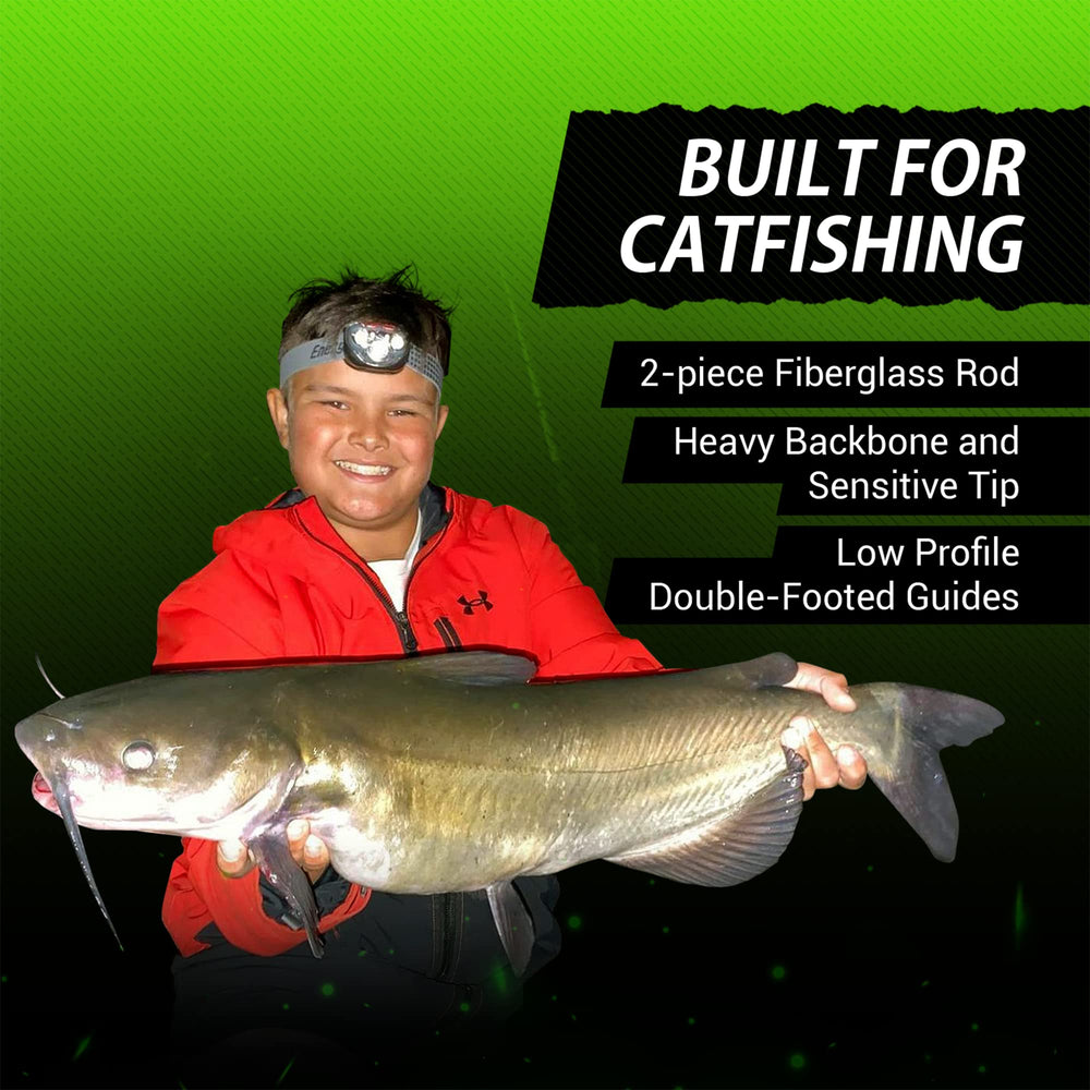 Catfish Sumo Chop Stick bite-detection tip enhances bite awareness for confident strikes