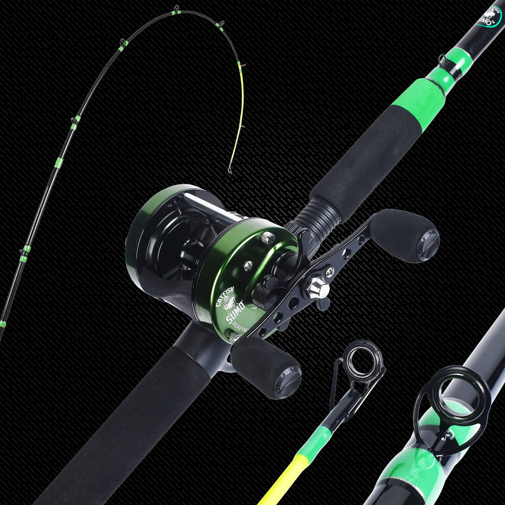 Catfish Sumo Chop Stick bright fluorescent tip supports night fishing bite visibility