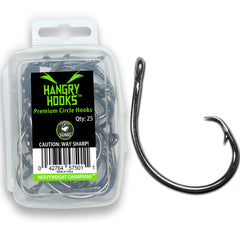 Catfish Sumo Hangry Hooks straight shank for big catfish hookup potential.