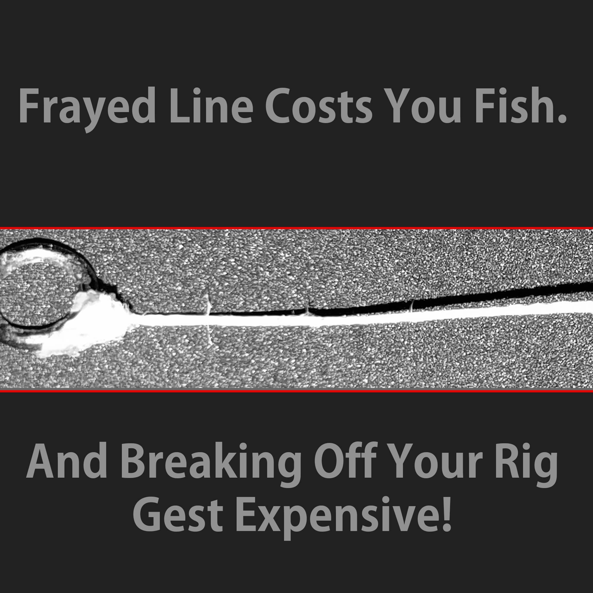 Catfish Sumo line protection kit highlights durable materials guarding line wear.