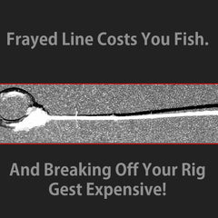 Catfish Sumo line protection kit highlights durable materials guarding line wear.