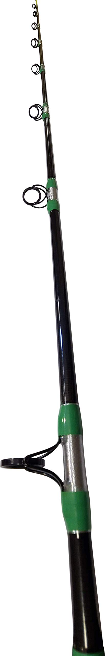 Catfish Sumo Master Series 2.0 Chop Stick rod glossy finish, easy to rinse after fishing sessions.