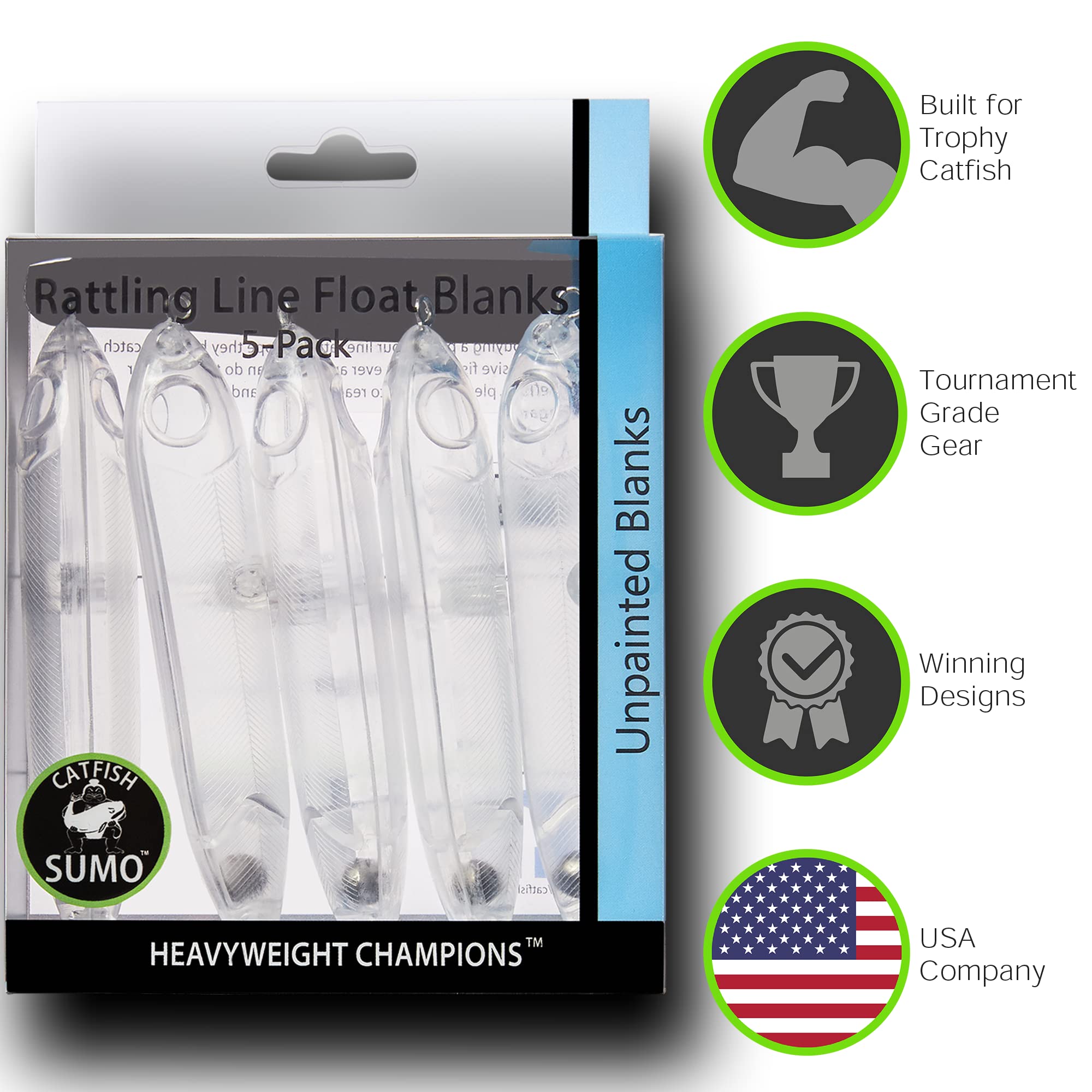 Catfish Sumo Santee rig peg attachment increases rig versatility for line fishing