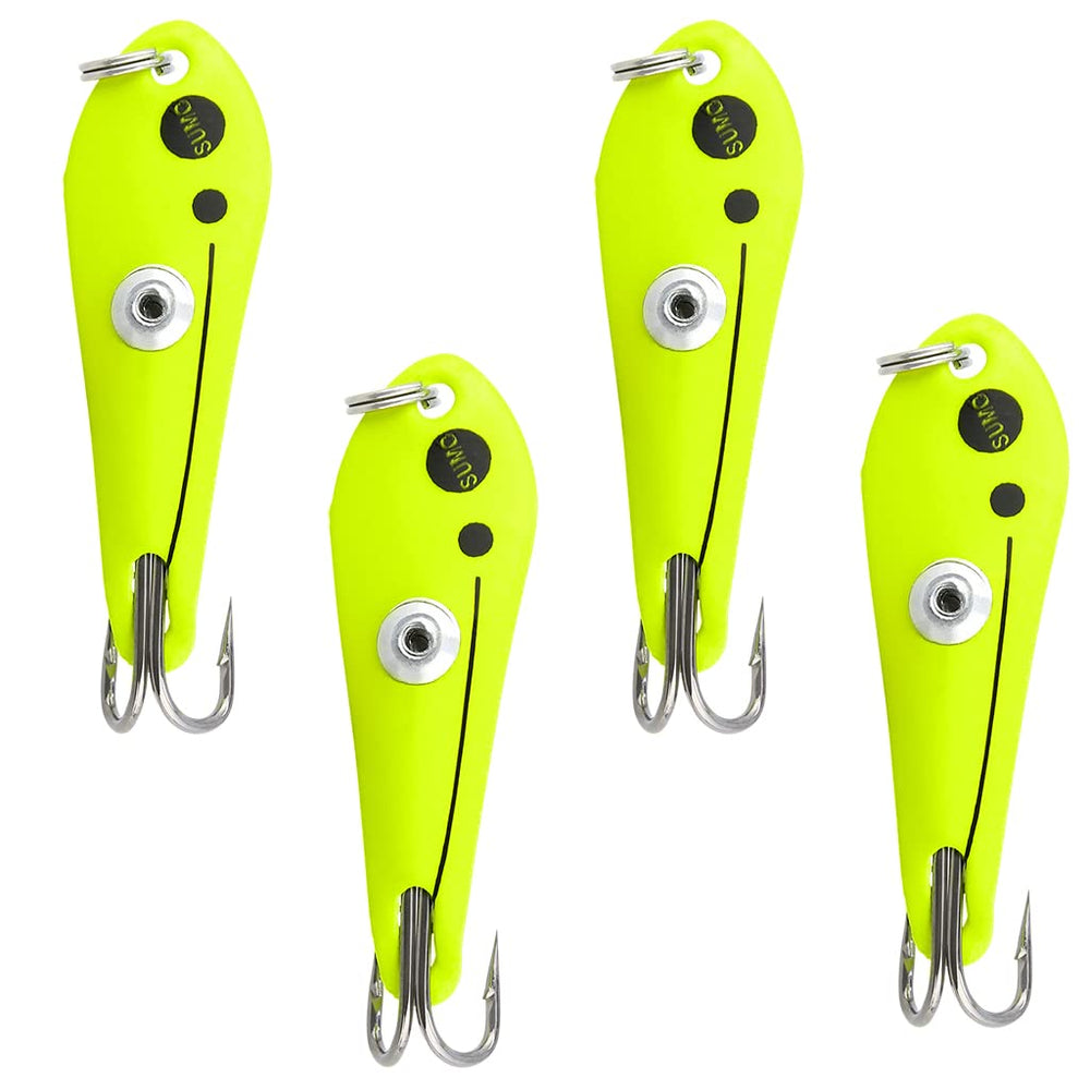 Catfish Sumo Sumo Spoon front view shows sturdy build for durable baiting.