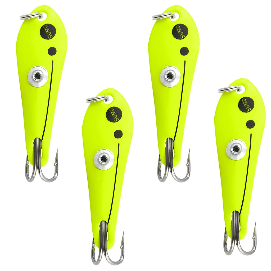 Catfish Sumo Sumo Spoon front view shows sturdy build for durable baiting.