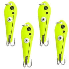 Catfish Sumo Sumo Spoon front view shows sturdy build for durable baiting.