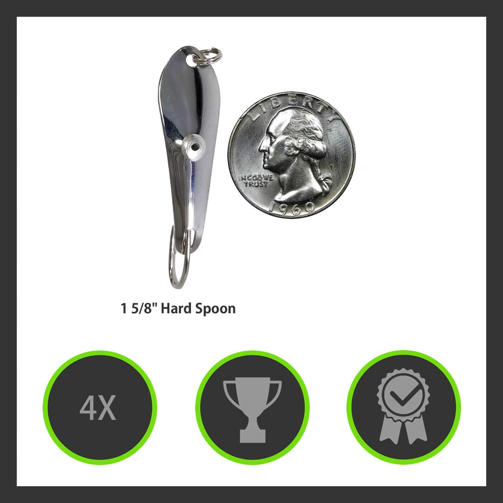 Catfish Sumo spoon second prong helps keep fish hooked