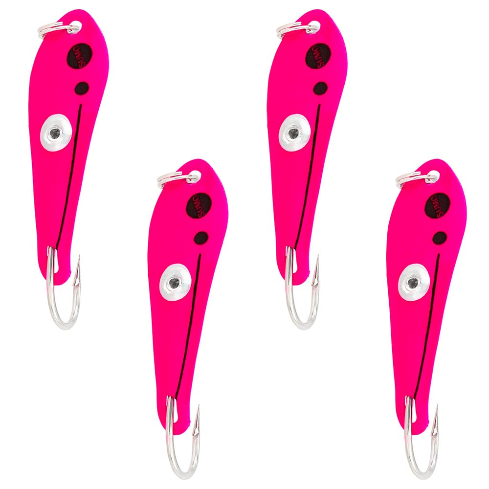 Catfish Sumo Sumo Spoon two-prongs closeup enhances hook retention
