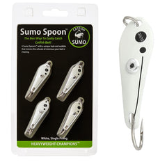 Catfish Sumo Sumo Spoon demonstrates white bass chase in action