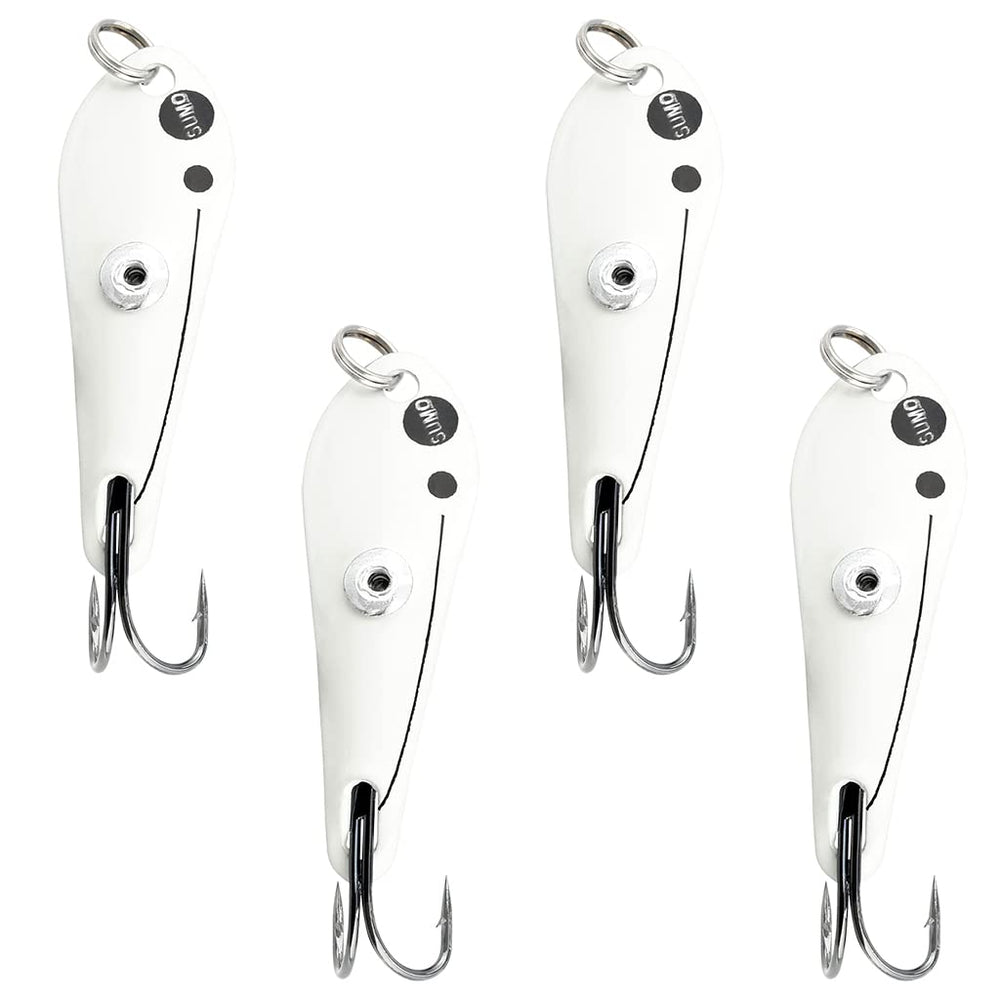 Catfish Sumo Sumo Spoon in action with dynamic baitfish wobble.