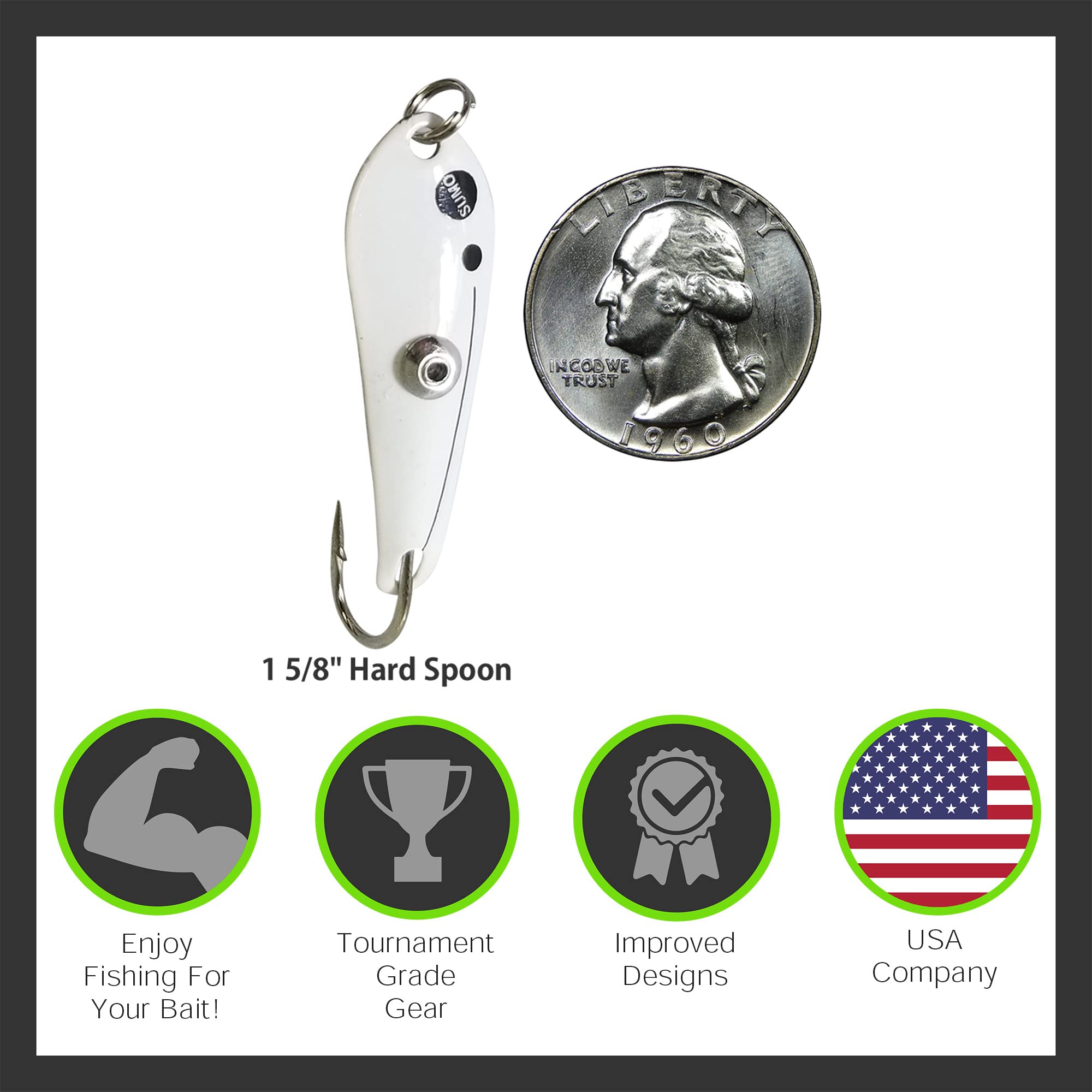 Catfish Sumo Sumo Spoon ready to stock bait and maximize catches.