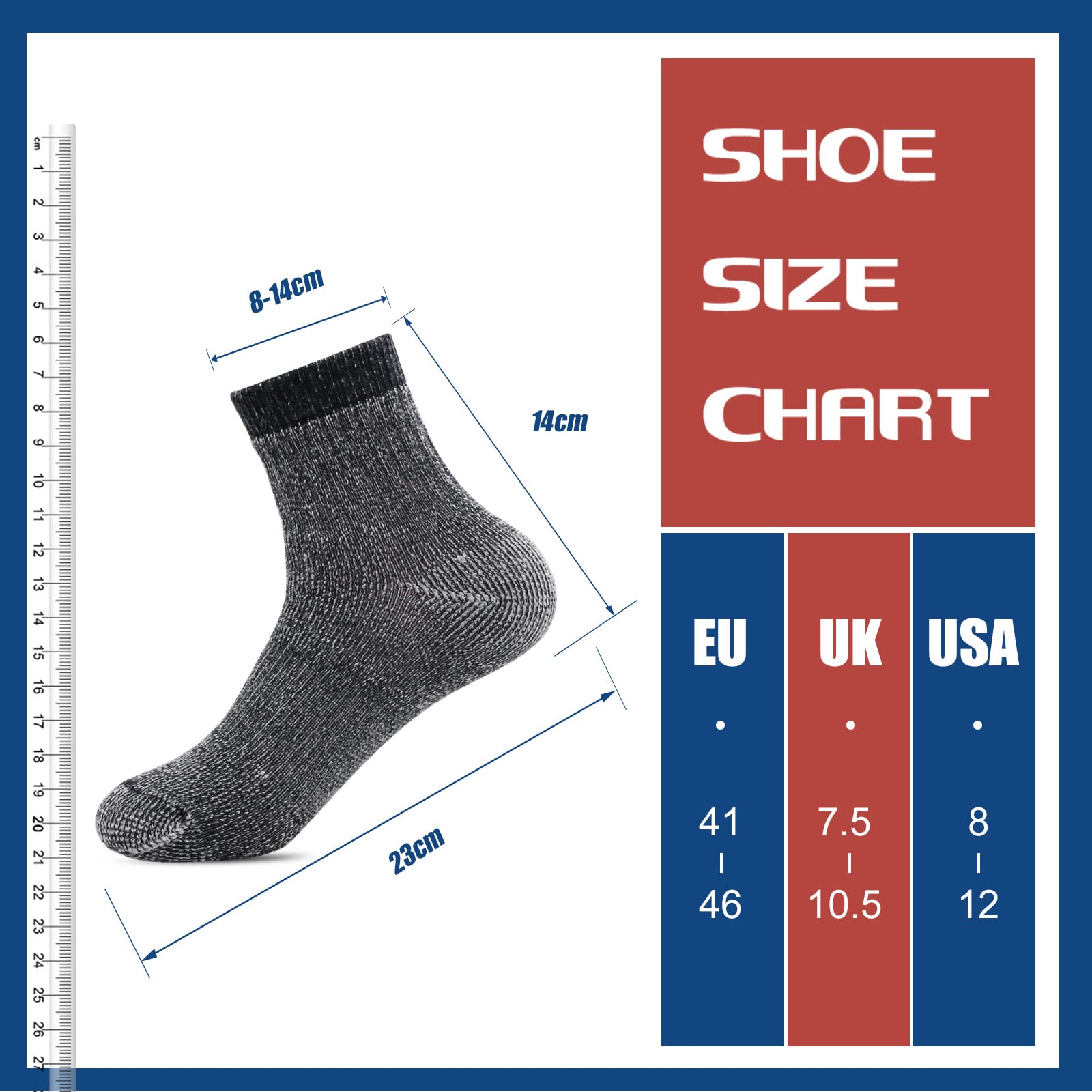 Caudblor merino hiking socks moisture-wicking comfort during activity