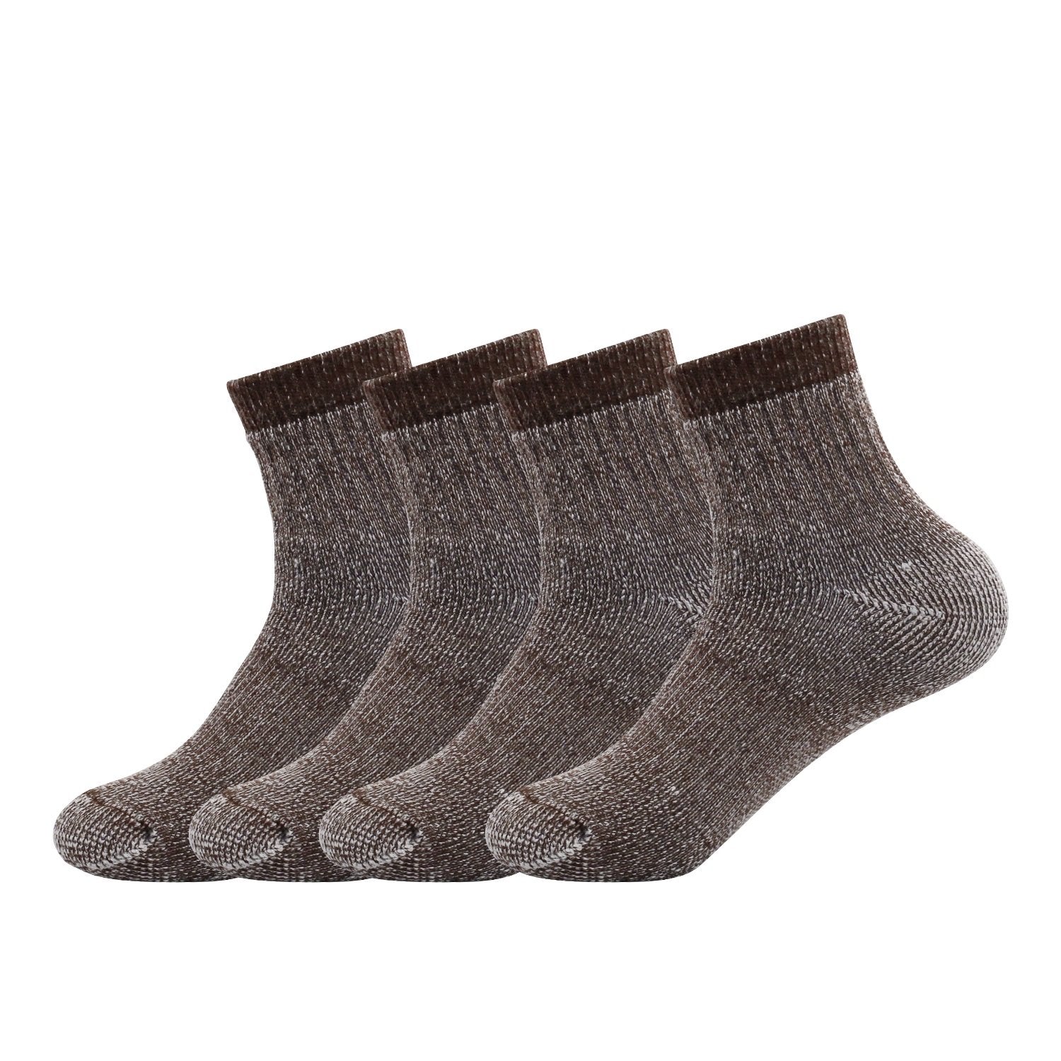 Caudblor merino hiking socks pack front view for all-season warmth