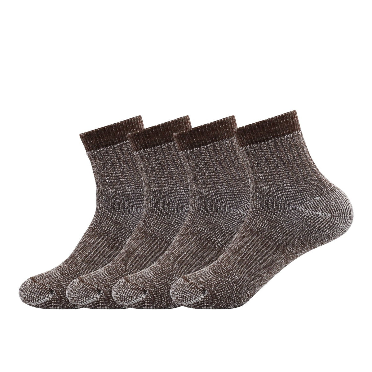 Caudblor merino hiking socks pack front view for all-season warmth