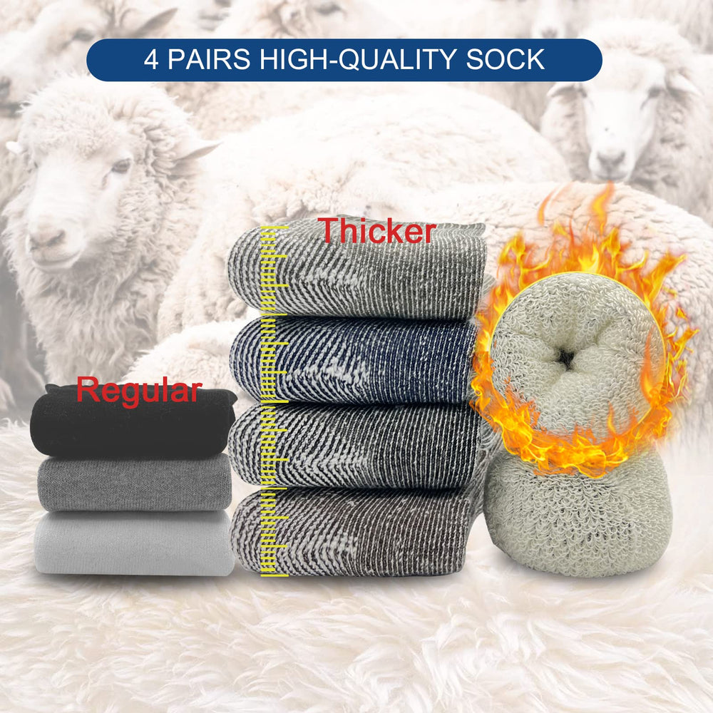 Caudblor merino hiking socks warmth-thermal close-up for chilly treks