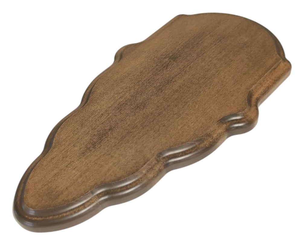 Cauff professional-grade finish emphasizes craftsmanship on display.