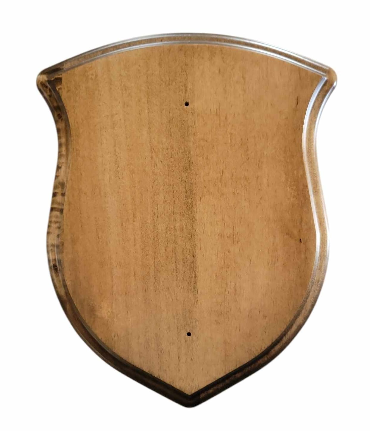 Cauff trophy-ready display suits rustic or modern interiors
