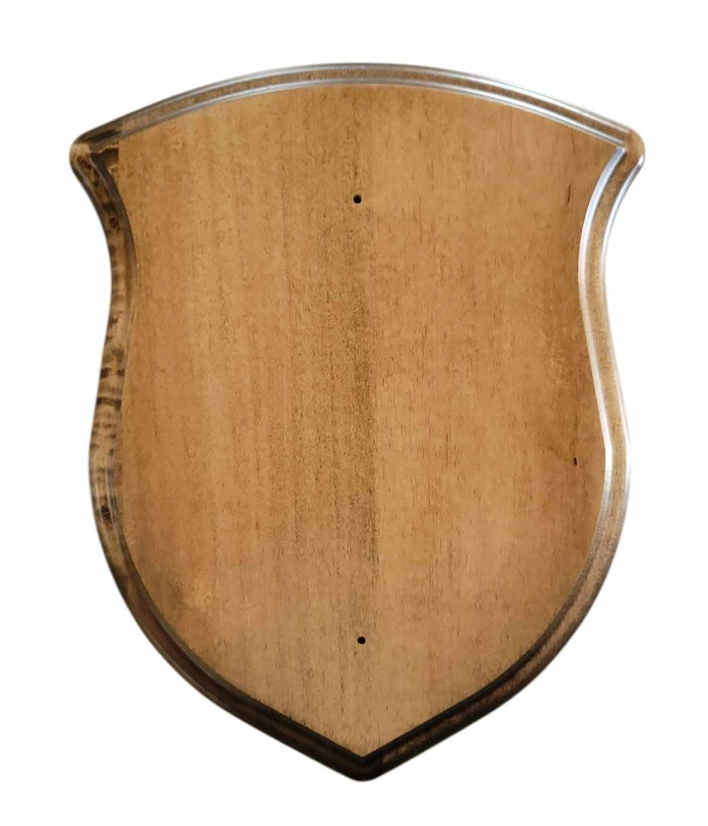 Cauff trophy-ready display suits rustic or modern interiors