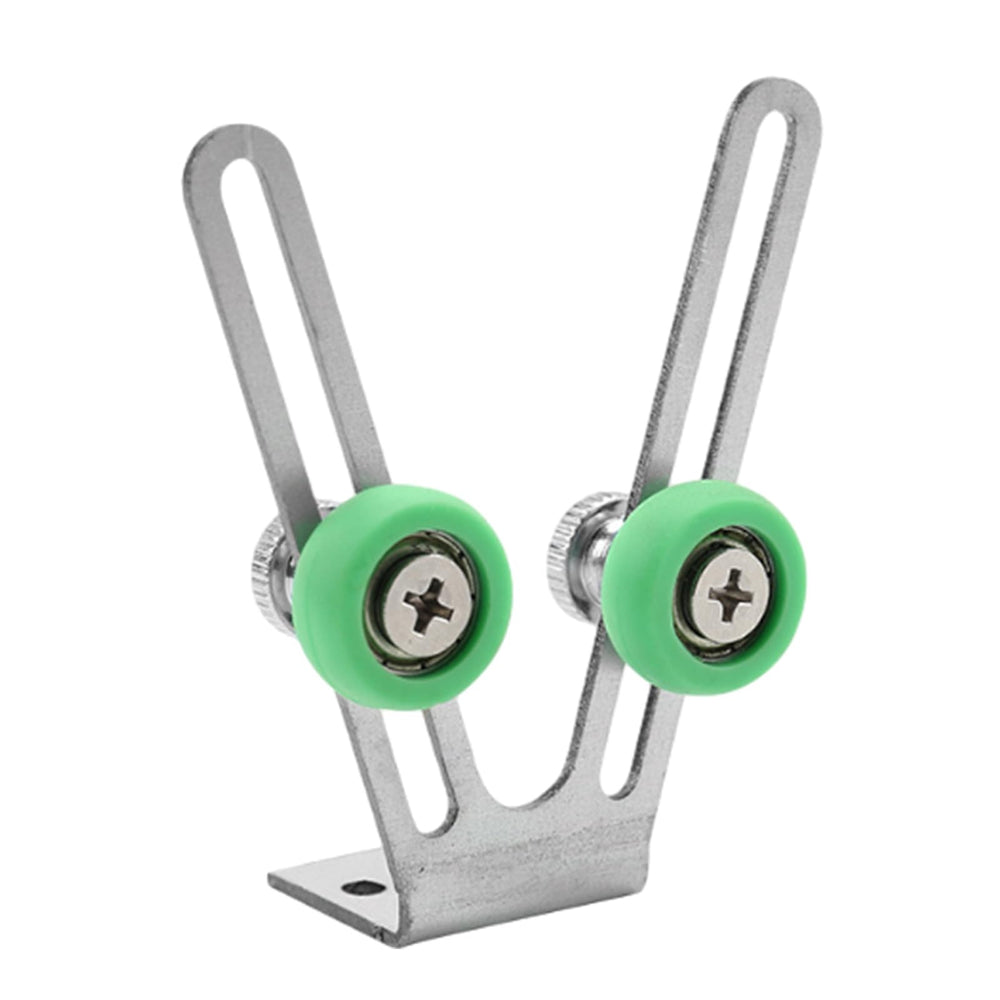 Height adjustable bracket for different rod lengths