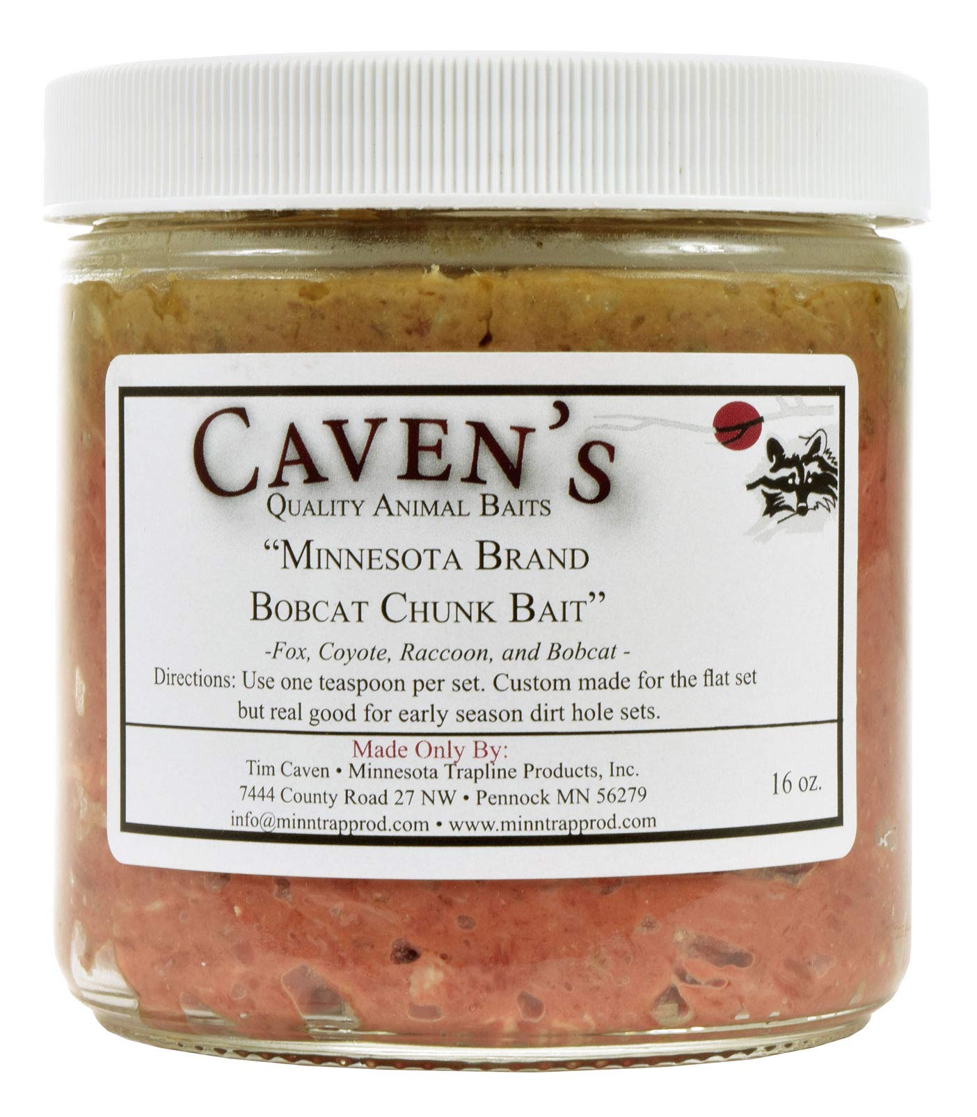 Cavens Bobcat Chunk Bait Pint – 1 Pint fishing attractant image