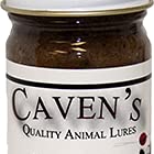Cavens Feline Fix Bobcat Lure bottle attracts cats, foxes, and raccoons with a natural scent.