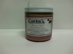 Caven's Predator Bait Plus pint jar attracts coyotes and bobcats in field setups