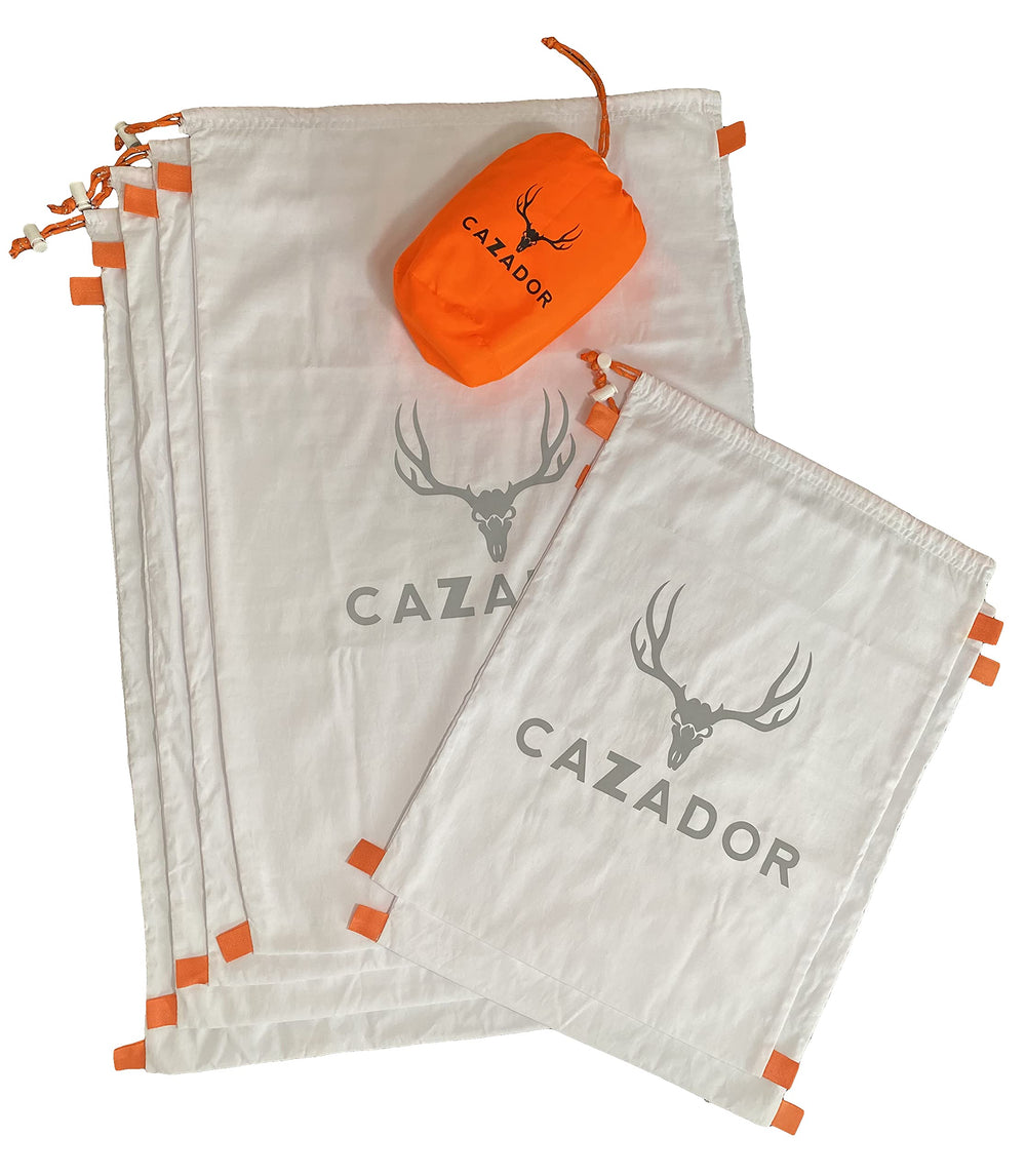 CAZADOR game bags large quarters 20x30 aid rapid field cooling and clean meat