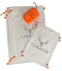 CAZADOR game bags large quarters 20x30 aid rapid field cooling and clean meat