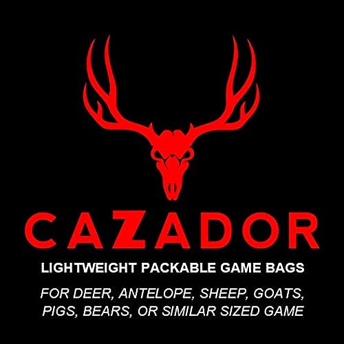 CAZADOR side-seam design reduces bottom weakness for rugged field use