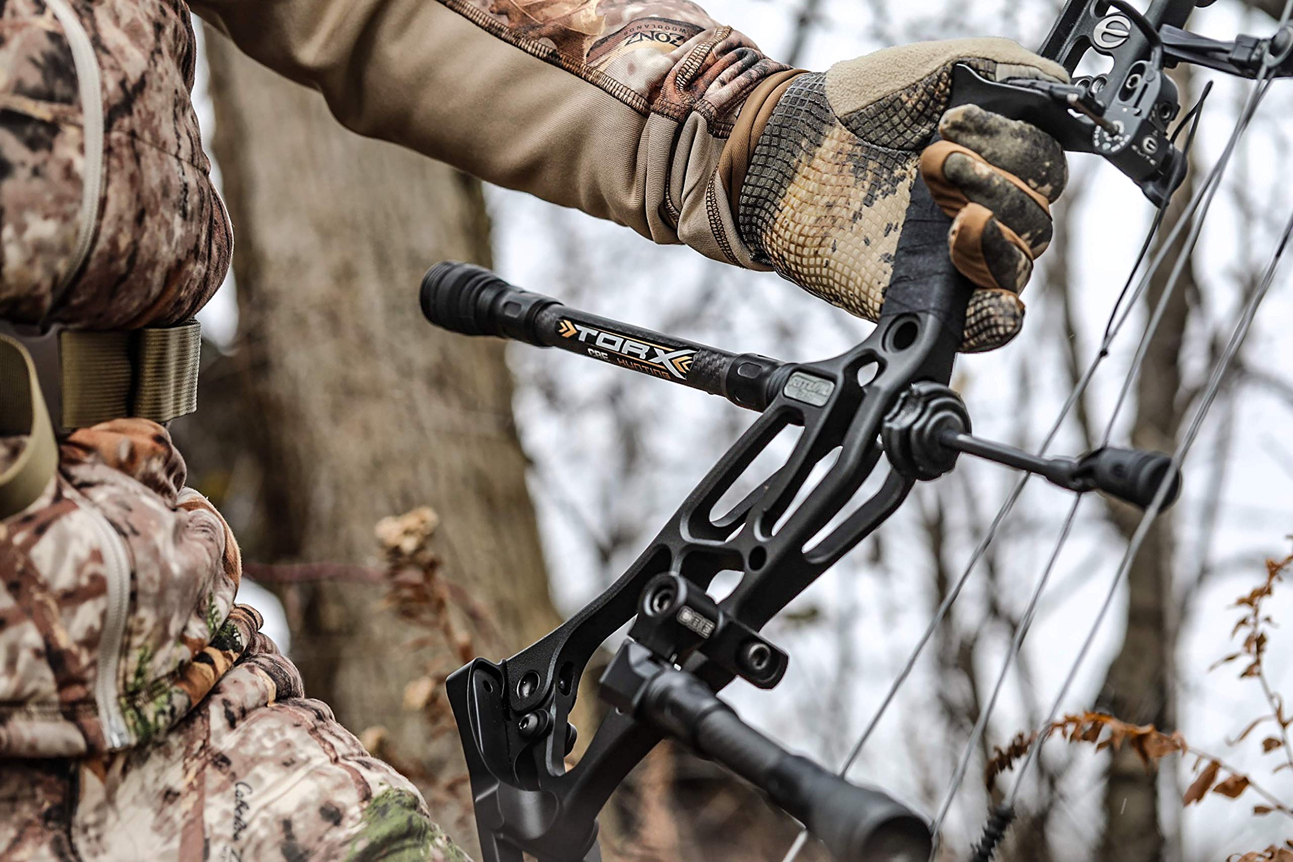 CBE Black Nitride weights stabilize and balance the stabilizer