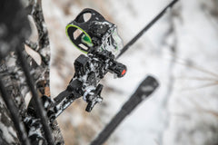 CBE Tactic Hybrid elevation and windage markings offer visual, repeatable tuning.