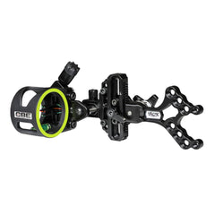 CBE Tactic Hybrid floating pin with rapid stop for fast, precise target acquisition.