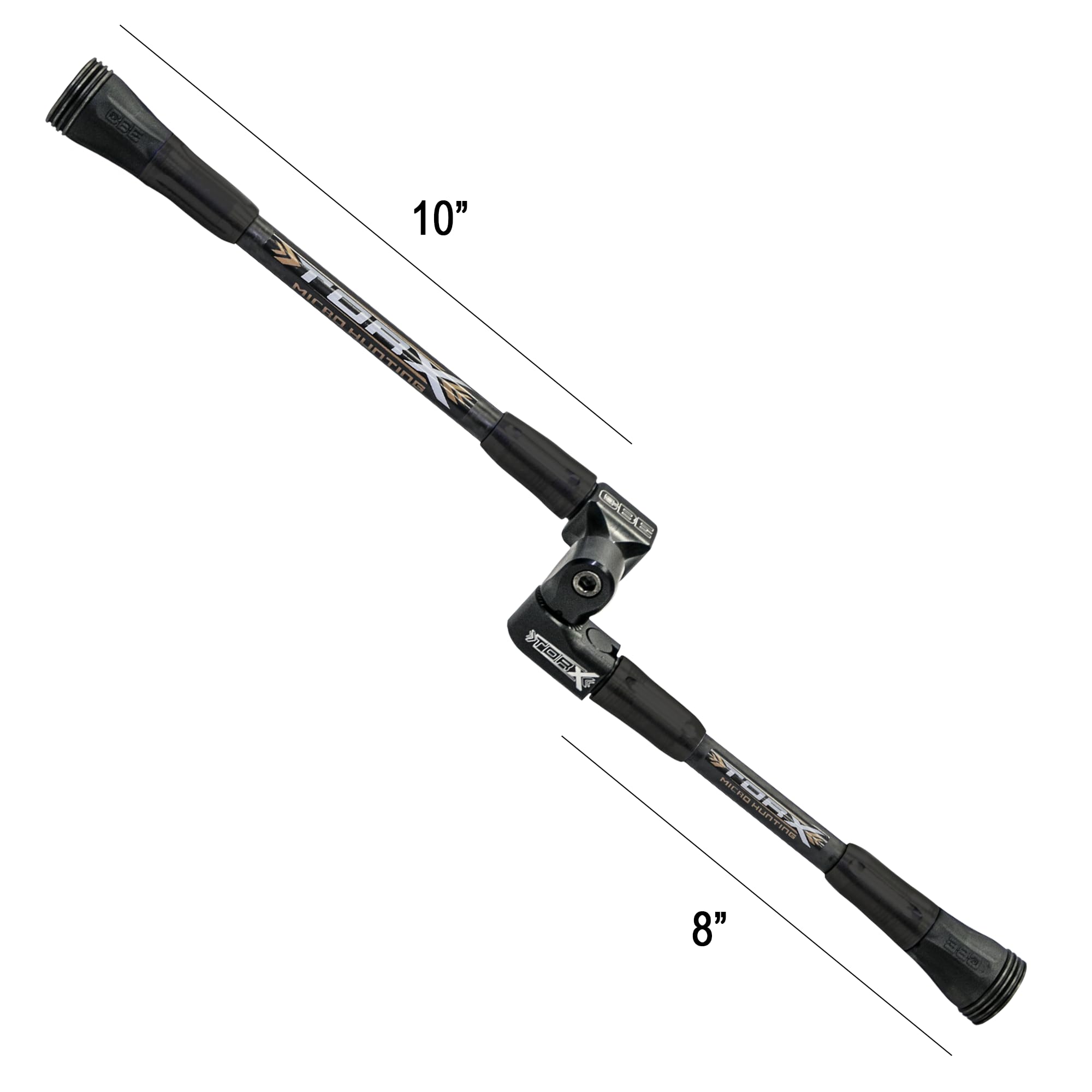 CBE Torx Micro Stabilizer kit includes 2 oz black stainless weights for tuning