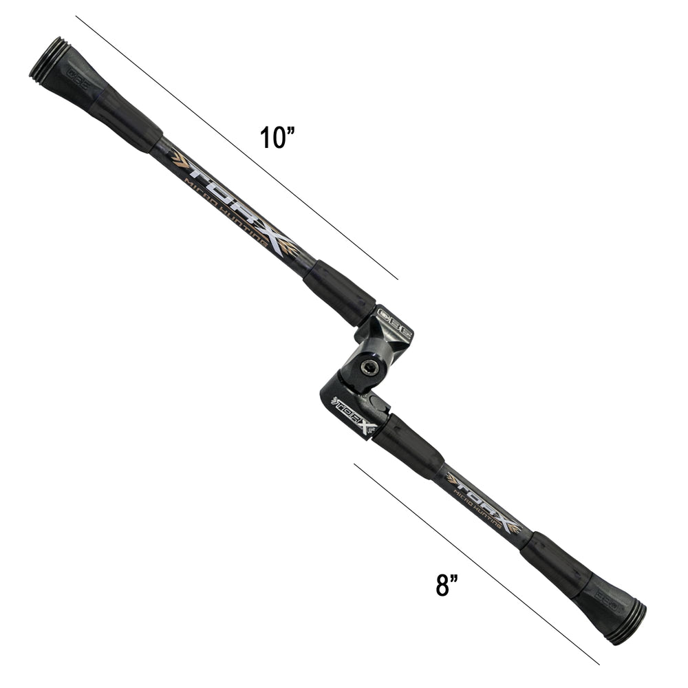 CBE Torx Micro Stabilizer kit includes 2 oz black stainless weights for tuning