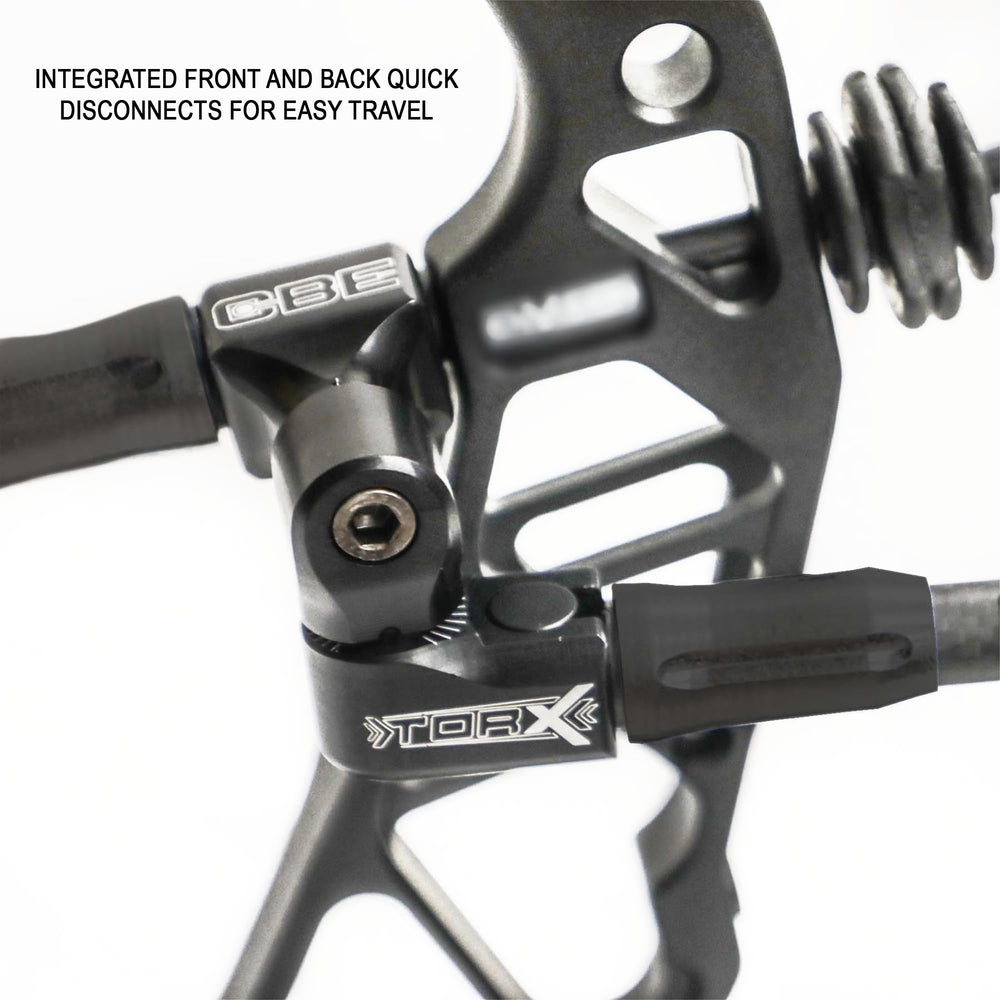 CBE Torx Micro Stabilizer kit rear disconnects provide easy removal and stability