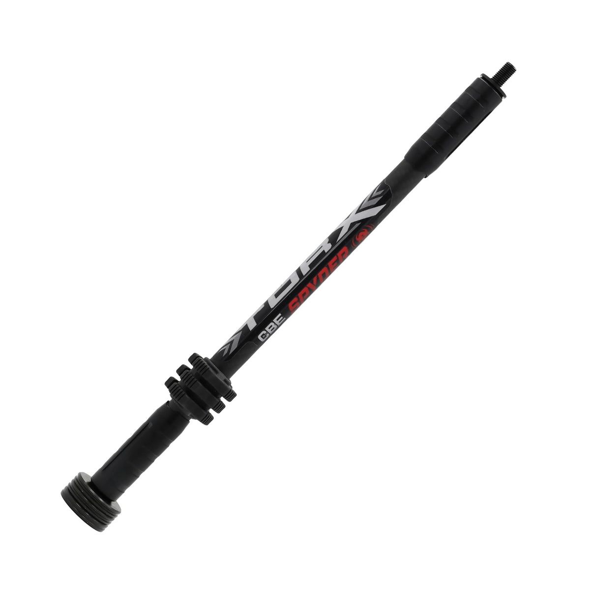 CBE Torx Spyder Stabilizer 12-in reduces vibration for smoother stability during use.