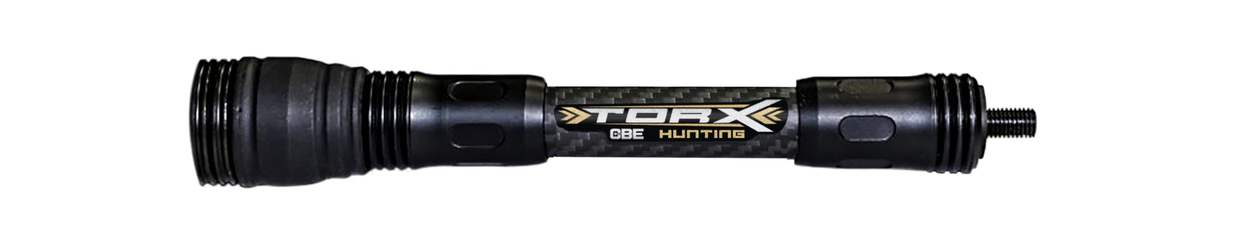 CBE Torx Stealth Dampener closeup shows smoother feel