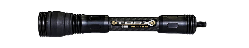 CBE Torx Stealth Dampener closeup shows smoother feel