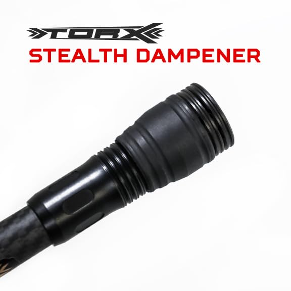 CBE Torx stealth dampener reduces vibration for quieter shooting